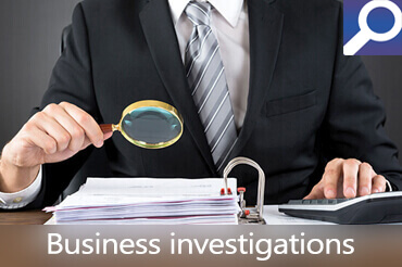 Business investigations