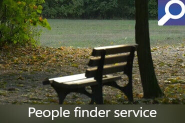 People finder service